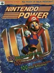 NINTENDO POWER VOLUME 100 100 BEST GAMES ISSUE - jeux video game-x