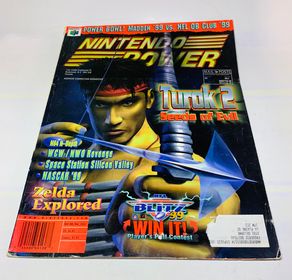 NINTENDO POWER VOLUME 113 Turok 2 - jeux video game-x