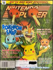 NINTENDO POWER VOLUME 121 POKEMON SNAP - jeux video game-x