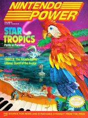 NINTENDO POWER VOLUME 21 Star Tropics - jeux video game-x