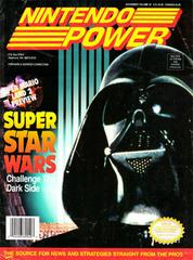 NINTENDO POWER VOLUME 42 Super Star Wars - jeux video game-x