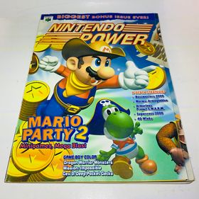 NINTENDO POWER VOLUME 128 Mario Party 2 - jeux video game-x
