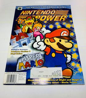 NINTENDO POWER VOLUME 141 Paper Mario