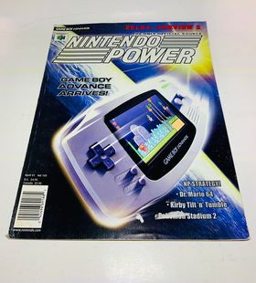 NINTENDO POWER VOLUME 143 Gameboy Advance Reveal - jeux video game-x