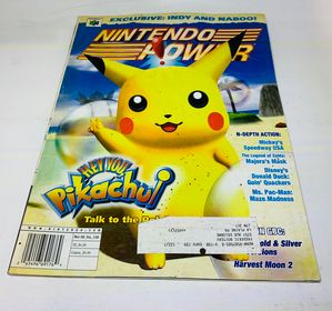 NINTENDO POWER VOLUME 138 Hey You Pikachu - jeux video game-x