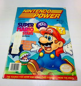 NINTENDO POWER VOLUME 52 Super Mario All-Stars