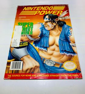 NINTENDO POWER VOLUME 62 Super Street Fighter 2 - jeux video game-x