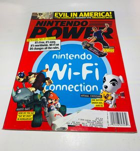 NINTENDO POWER VOLUME 199 Nintendo Wi-Fi Connection