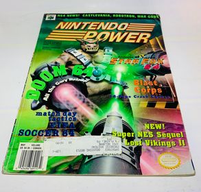 NINTENDO POWER VOLUME 96 Doom 64 - jeux video game-x