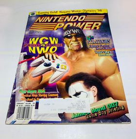 NINTENDO POWER VOLUME 105 WCW Vs NWO - jeux video game-x