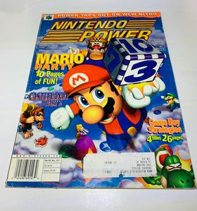 NINTENDO POWER VOLUME 117 Mario Party