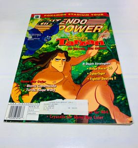 NINTENDO POWER VOLUME 129 Disney's Tarzan - jeux video game-x