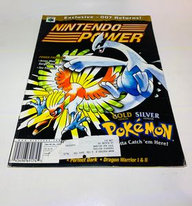 NINTENDO POWER VOLUME 136 Pokemon Gold And Silver - jeux video game-x