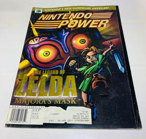 NINTENDO POWER VOLUME 137 Zelda: Majora's Mask