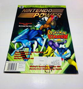 NINTENDO POWER VOLUME 142 Pokemon Stadium 2 - jeux video game-x