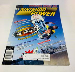 NINTENDO POWER VOLUME 146 Tony Hawk 2 - jeux video game-x