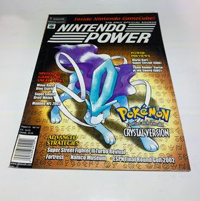 NINTENDO POWER VOLUME 147 Pokemon Crystal - jeux video game-x