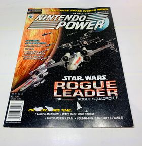 NINTENDO POWER VOLUME 149 Star Wars Rogue Leader - jeux video game-x