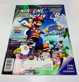 NINTENDO POWER VOLUME 160 Super Mario Sunshine - jeux video game-x