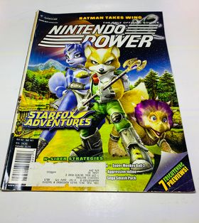 NINTENDO POWER VOLUME 161 Star Fox Adventures - jeux video game-x