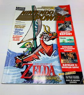 NINTENDO POWER VOLUME 165 The Legend Of Zelda: Wind Waker - jeux video game-x
