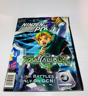 NINTENDO POWER VOLUME 169 Soul Calibur 2 - jeux video game-x