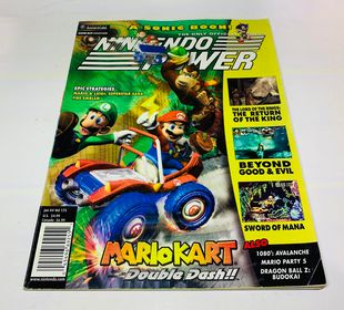 NINTENDO POWER VOLUME 175 Mario Kart Double Dash - jeux video game-x