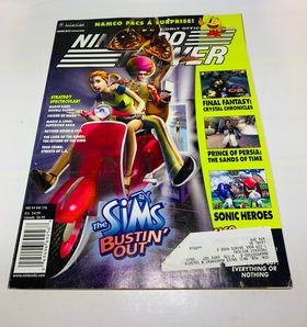 NINTENDO POWER VOLUME 176  The Sims: Bustin Out