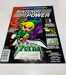 NINTENDO POWER VOLUME 181 The Legend Of Zelda: Four Swords Adventure - jeux video game-x