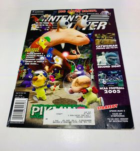 NINTENDO POWER VOLUME 183 Pikmin 2 - jeux video game-x