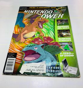 NINTENDO POWER VOLUME 184 Pokemon Fire Red & Leaf Green - jeux video game-x