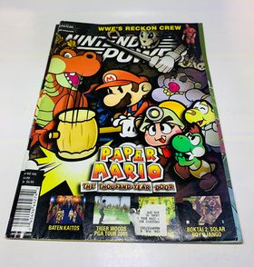 NINTENDO POWER VOLUME 185 Paper Mario: 1000 Year Door