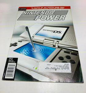 NINTENDO POWER VOLUME 187 Nintendo DS - jeux video game-x