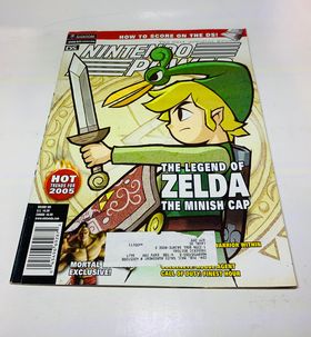 NINTENDO POWER VOLUME 188 The Legend Of Zelda: Minish Cap - jeux video game-x