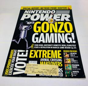NINTENDO POWER VOLUME 201 Gonzo Gaming