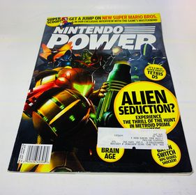 NINTENDO POWER VOLUME 202 Metroid Prime Hunters - jeux video game-x