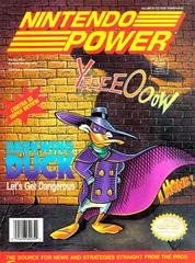 NINTENDO POWER VOLUME 36 Darkwing Duck - jeux video game-x