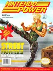 NINTENDO POWER VOLUME 38 Street Fighter II 2 - jeux video game-x