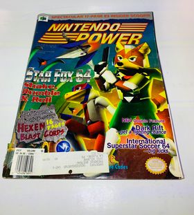 NINTENDO POWER VOLUME 98 Star Fox 64 - jeux video game-x