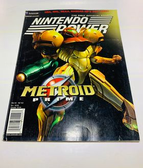 NINTENDO POWER VOLUME 162 Metroid Prime - jeux video game-x