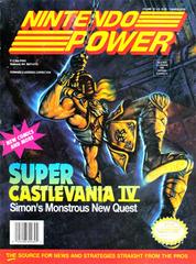 NINTENDO POWER VOLUME 32 Super Castlevania IV 4 - jeux video game-x