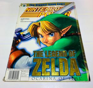 NINTENDO POWER VOLUME 114 Zelda: Ocarina Of Time - jeux video game-x