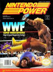 NINTENDO POWER VOLUME 35 WWF Super Wrestlemania - jeux video game-x