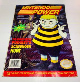 NINTENDO POWER VOLUME 45 Addam's Family Pugsley's Scavenger Hunt - jeux video game-x