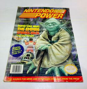 NINTENDO POWER VOLUME 53 Super Empire Strikes Back - jeux video game-x