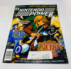 NINTENDO POWER VOLUME 144 Zelda Oracle Of Seasons - jeux video game-x