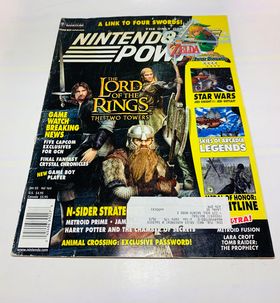 NINTENDO POWER VOLUME 164 The Lord Of The Rings: Two Towers - jeux video game-x