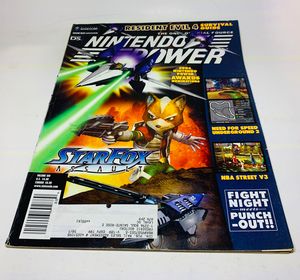 NINTENDO POWER VOLUME 189 Star Fox: Assault - jeux video game-x