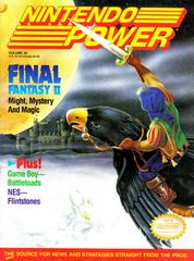 NINTENDO POWER VOLUME 30 FINAL FANTASY II - jeux video game-x