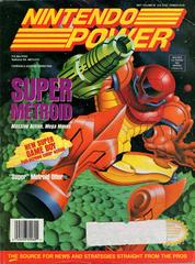 NINTENDO POWER VOLUME 60  Super Metroid - jeux video game-x